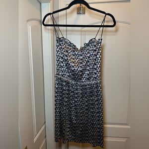 Zara metallic dress!